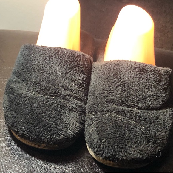 Vionic 26Gemma 26 Gemma Women’s Black Orthotic Slip On Mules Slippers Size 8 - Picture 4 of 11